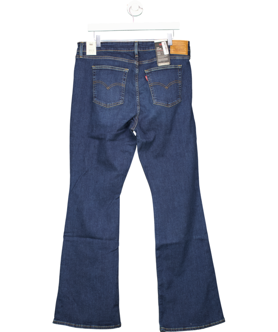 levis Blue 726 Flare Jeans W34