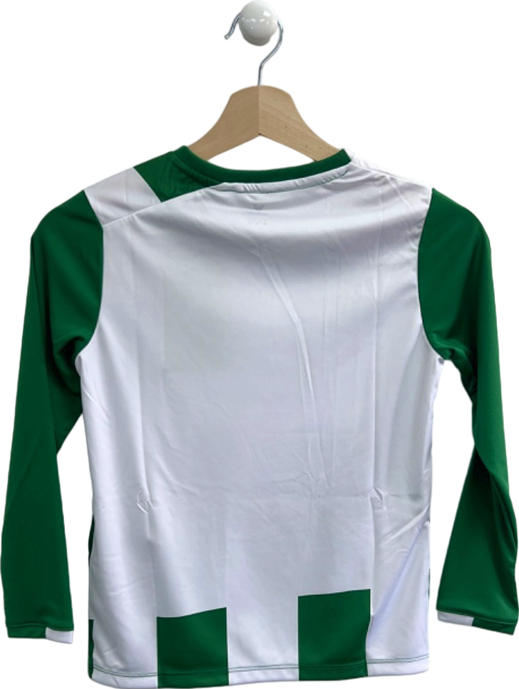 Erima Green White Siena 3.0 Jersey Long Sleeve