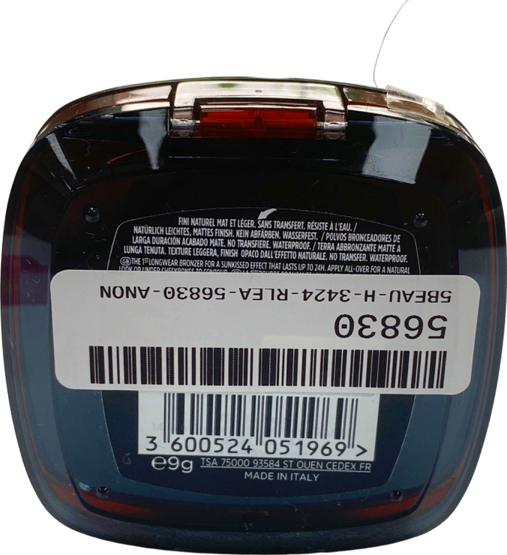 L'Oréal Infallible 24H Fresh Wear Matte Bronzer 450 Deep Tan