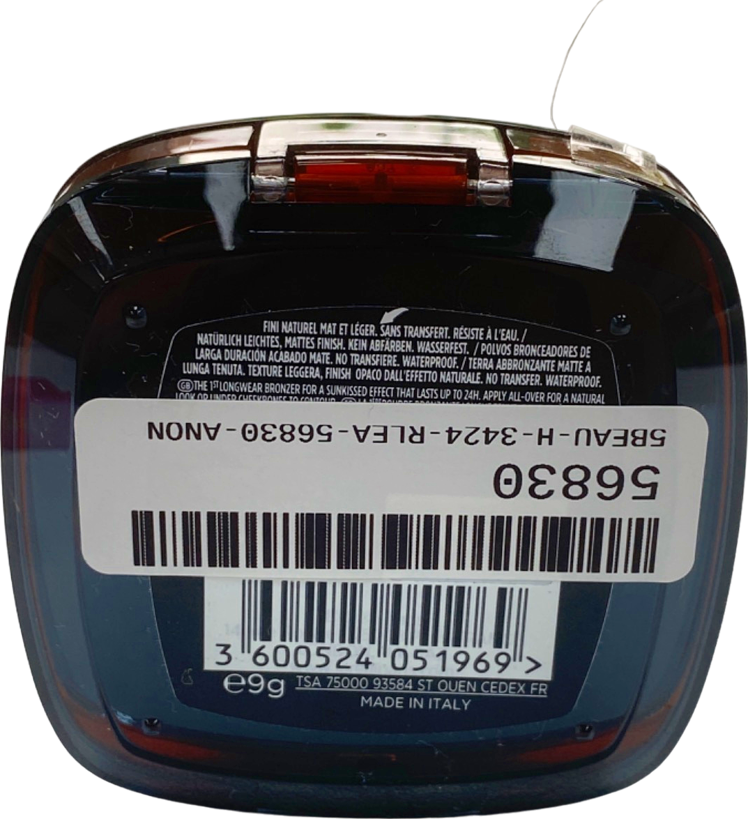 L'Oréal Infallible 24H Fresh Wear Matte Bronzer 450 Deep Tan