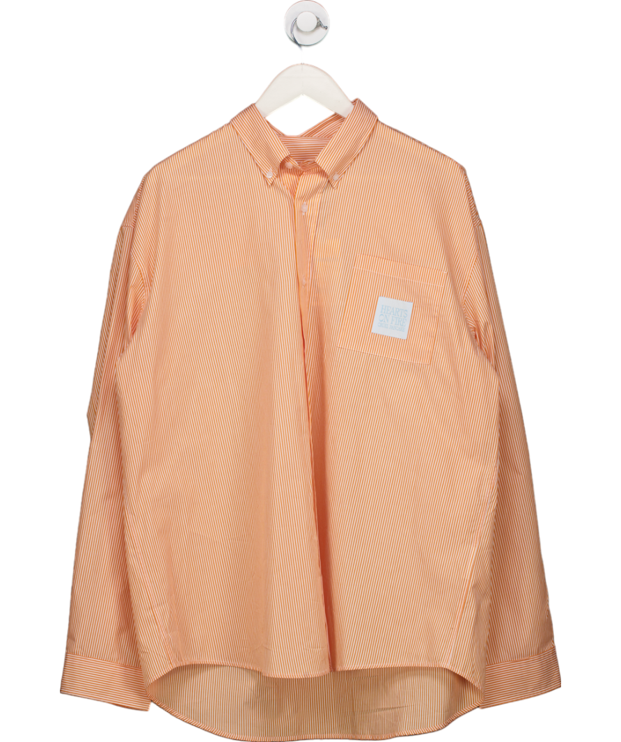 Cruel Pancake Orange Shirt UK 8