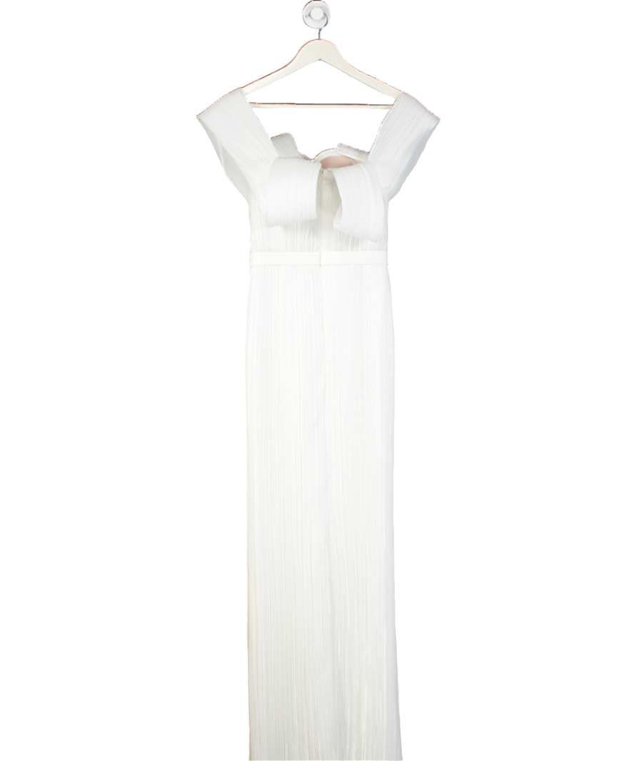 Arha bridal White Zeta Bridal Wedding Dress UK 8