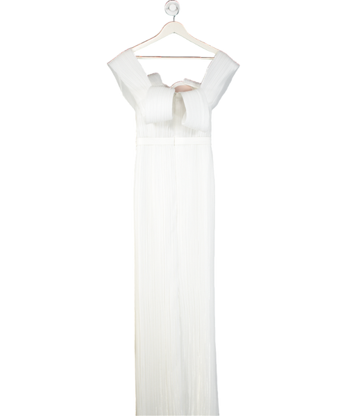 Arha bridal White Zeta Bridal Wedding Dress UK 8