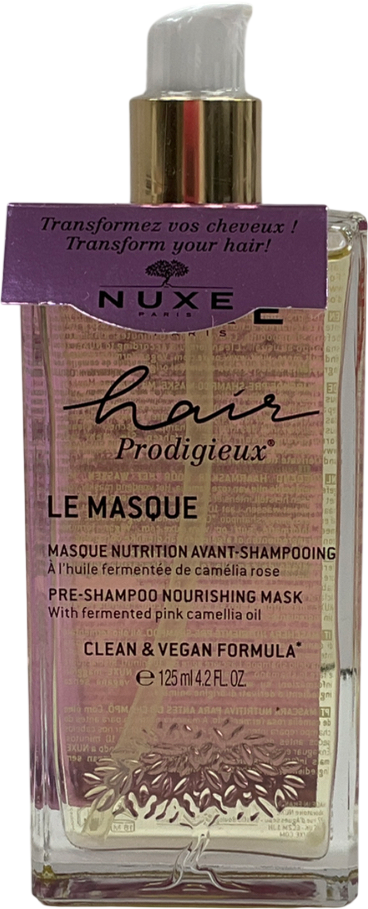 Nuxe Hair Prodigieux® Pre-shampoo Nourishing Mask 125ml