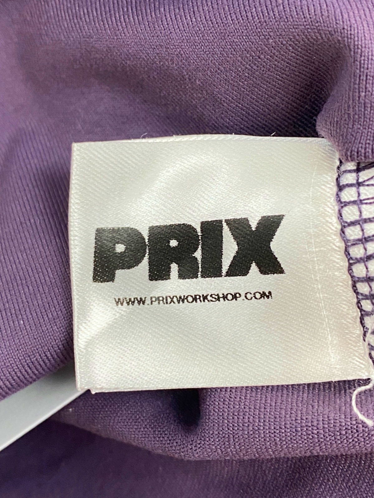 PRIX Purple Mini Skirt XS