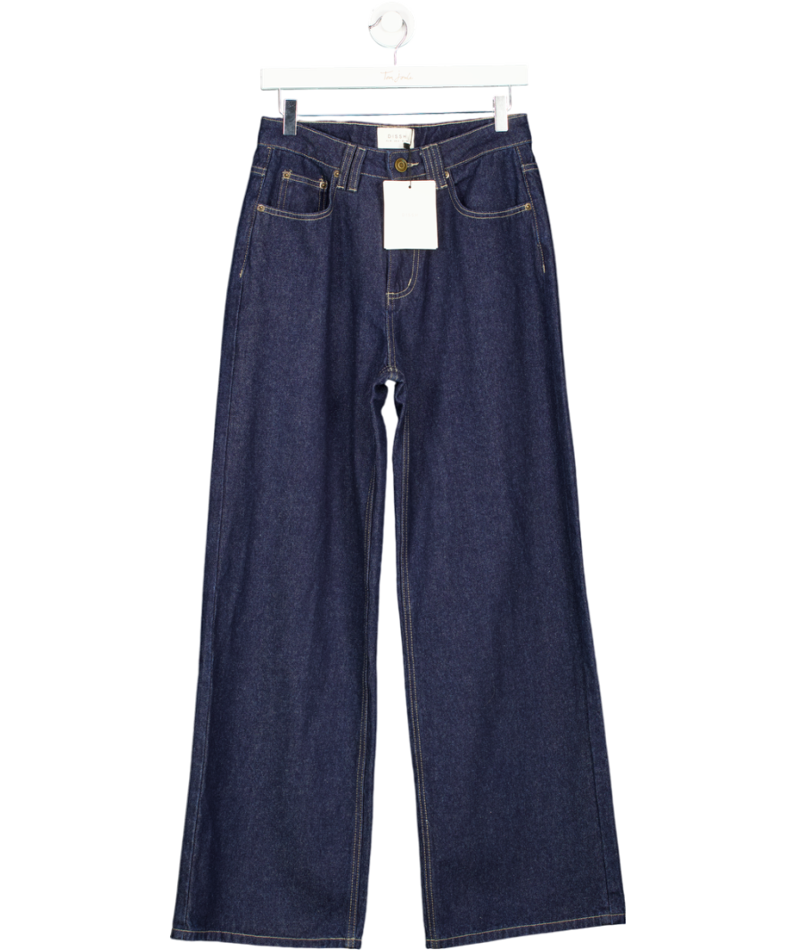 DISSH Blue Reagan 2.0 Indigo Slouchy Jean UK 8