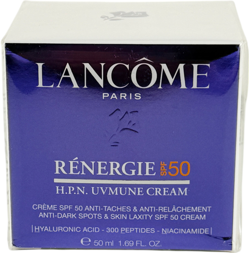 Lancome Rénergie H.p.n. Uvmune Spf50 Cream 50ml