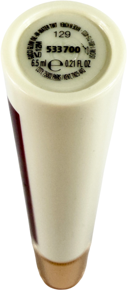 Gucci Glow Oil-in-water Tint Liquid Lipstick 129 3.6ml
