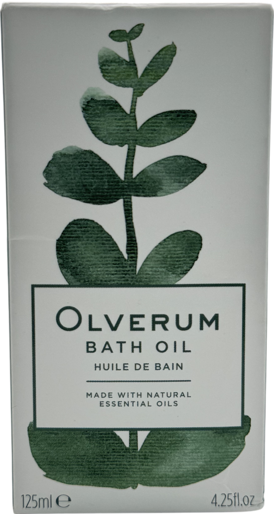 olverum Olverum Bath Oil 125ml