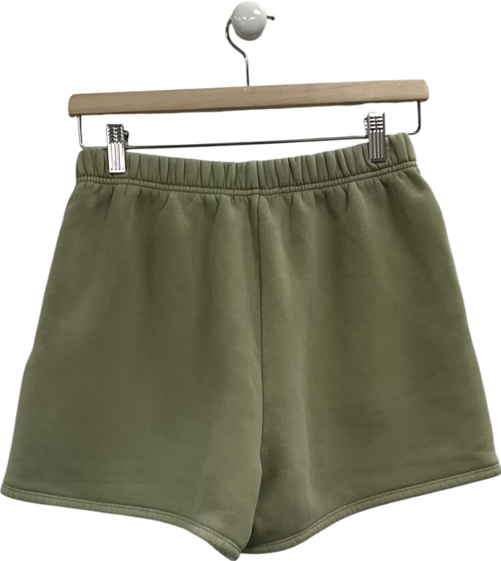 J.crew Green Cotton Jogger Shorts UK XS