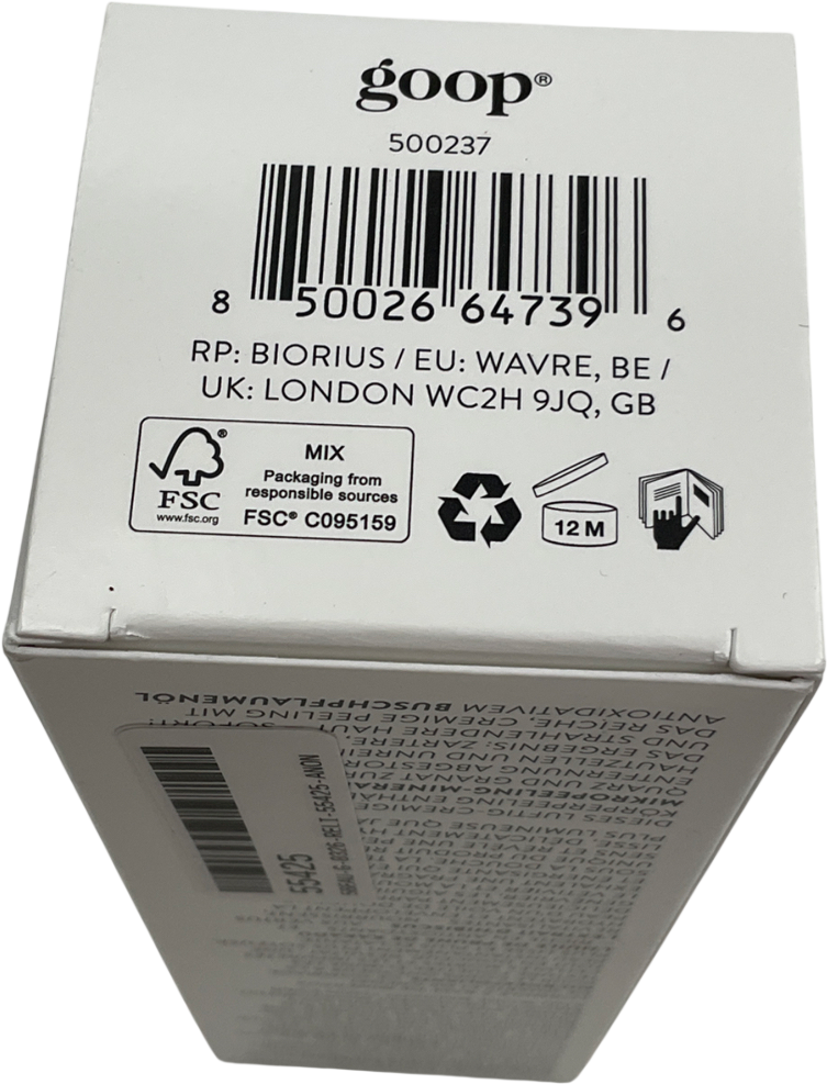 goopglow Microderm Instant Glow Body Polish 180ml