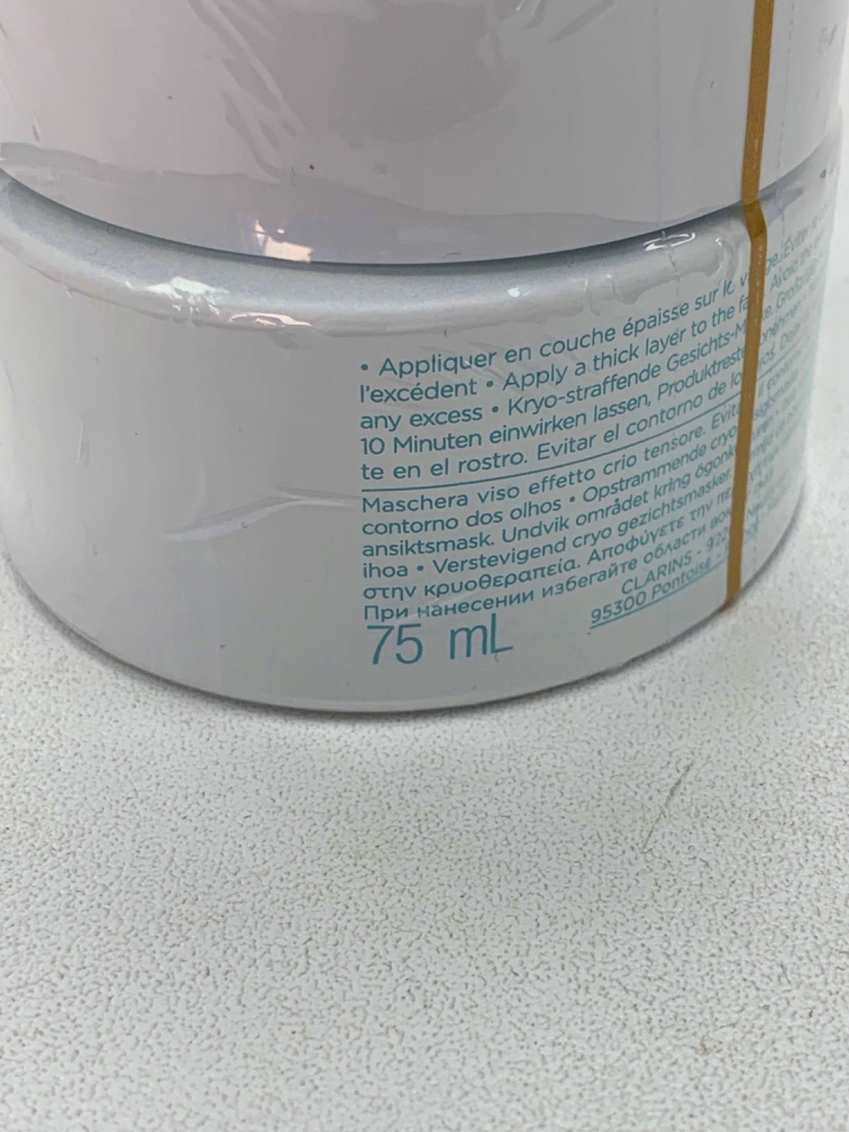 Clarins Cryo-Flash Cream-Mask No Shade 75ml