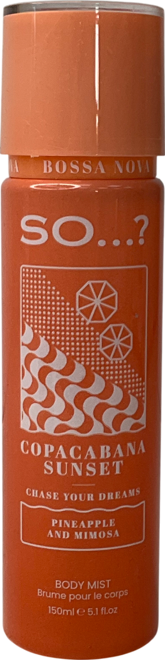 bossa nova Body Mist Copacabana 150ml