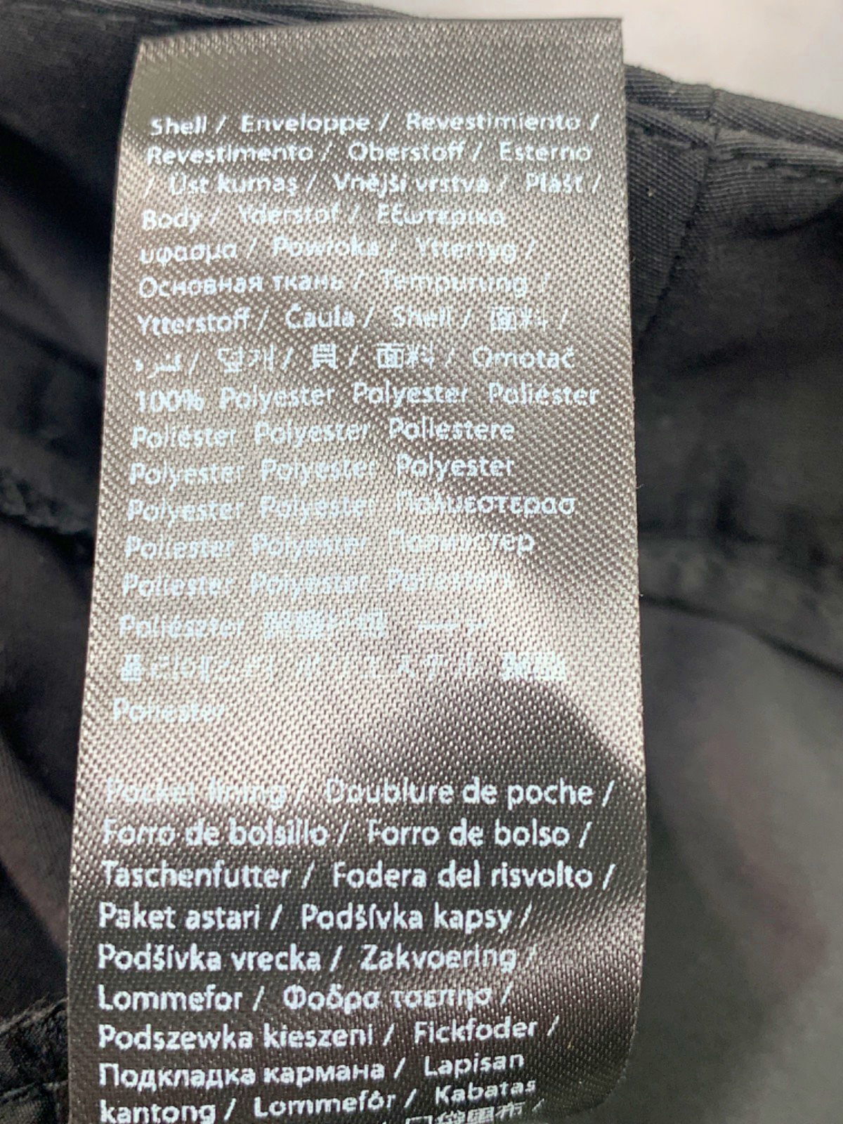 NA-KD Black Wide Leg Trousers UK 8