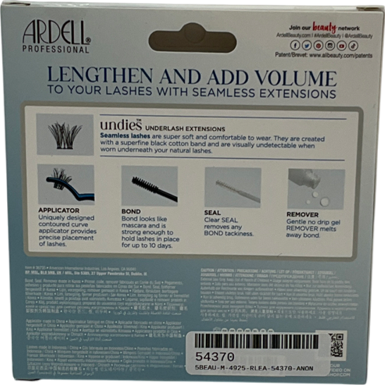 Ardell Seamless Extensions Wispies Lashes Wispies One size