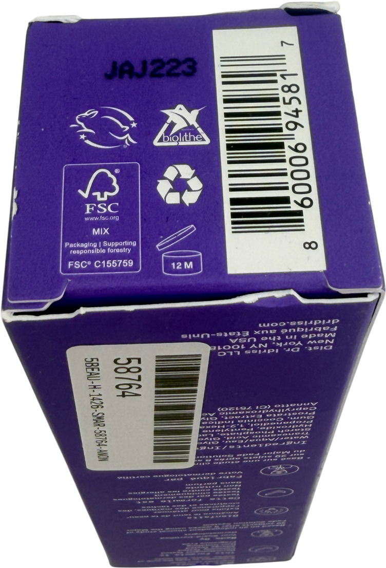 Dr driss Major Fade Flash Mask 50ml