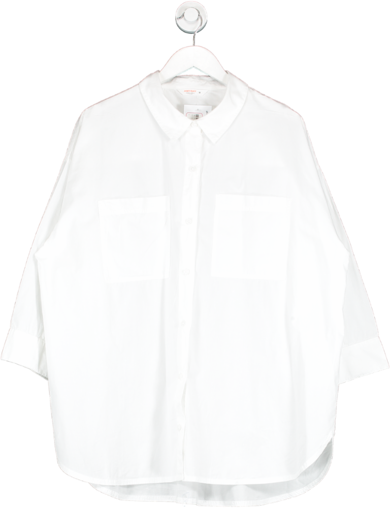 John Lewis White Long Sleeve Shirt UK 18
