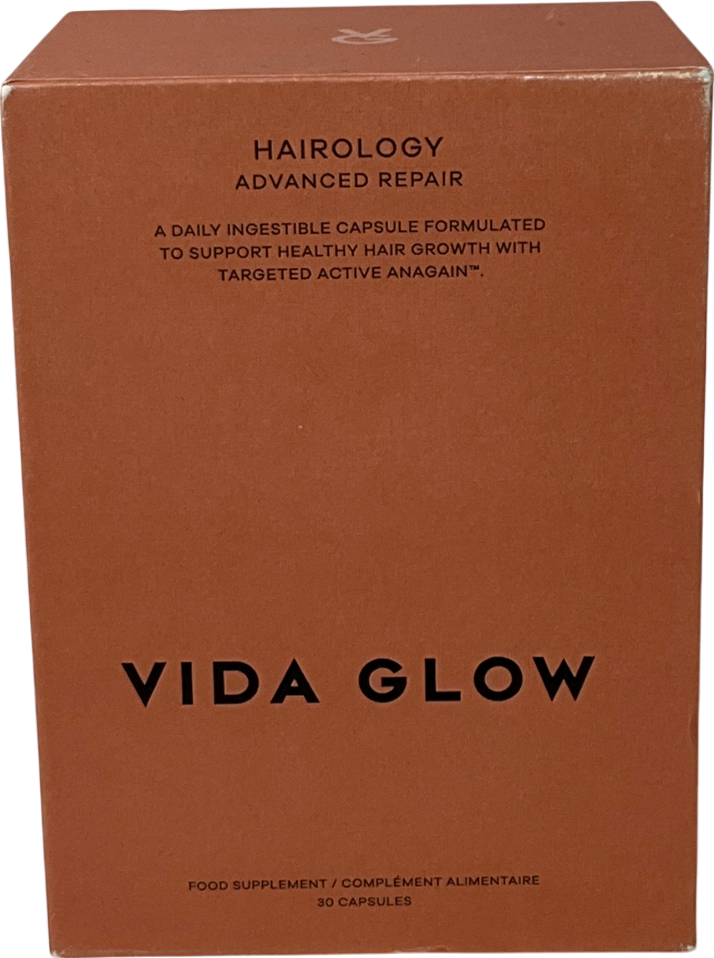 Vida Glow Hairology - 30 Capsules 30 capsules