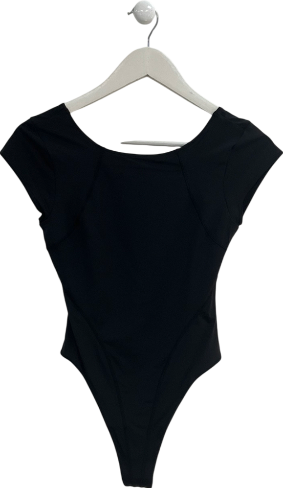 gymshark Black Elevate Bodysuit UK S