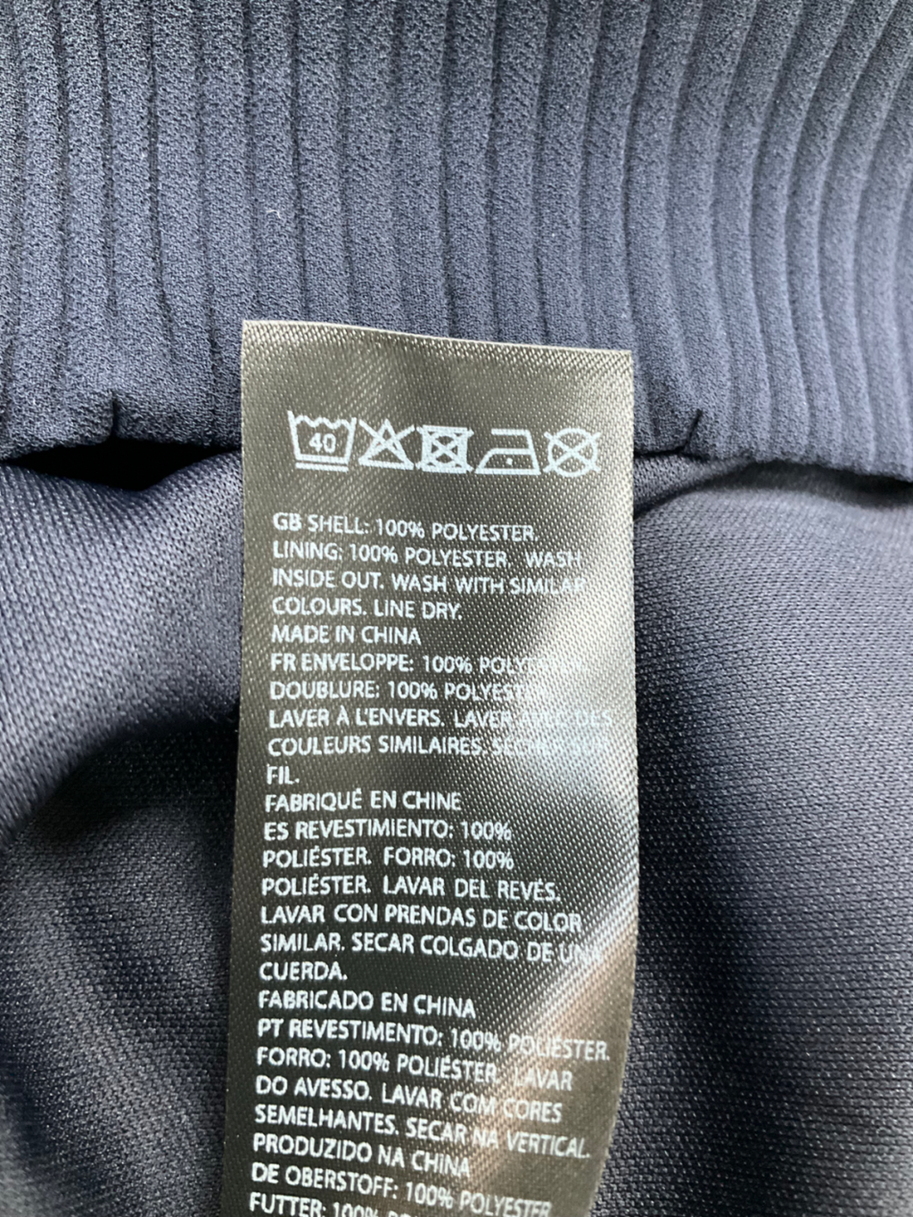 NA-KD Blue Flounce Hem Pants UK 8