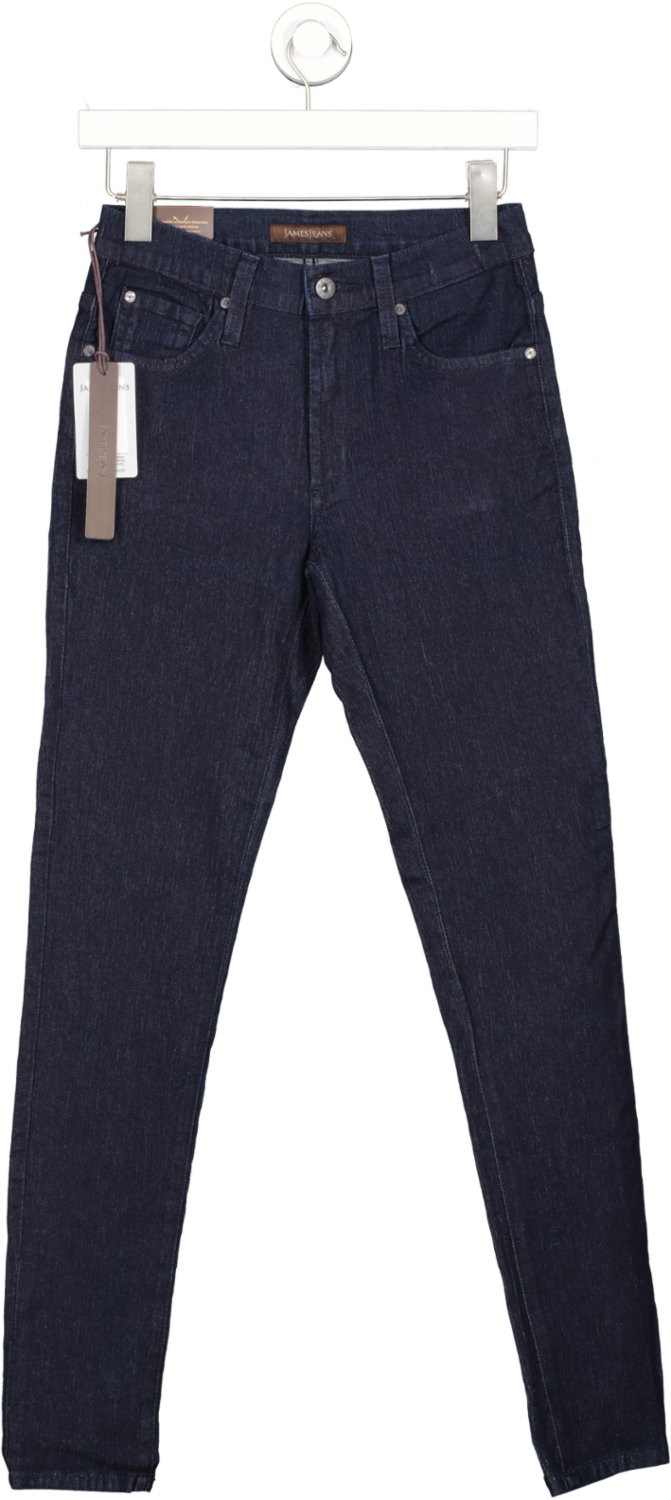 James Jeans Blue Twiggy Skinny Jeans - Dark Paris W26