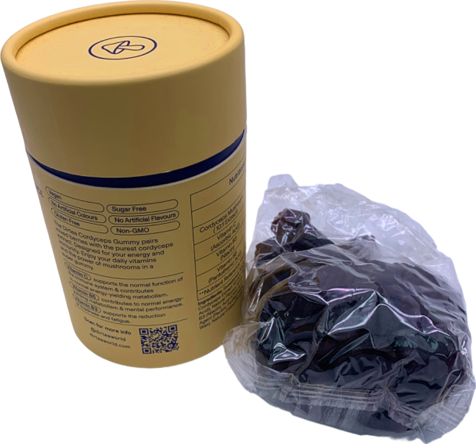 DIRTEA Gummies Cordyceps Mixed Berries Flavour 60 Gummies