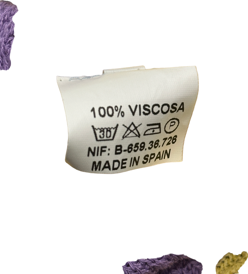 Caro Luna Multicolour Pleated Maxi Dress UK S