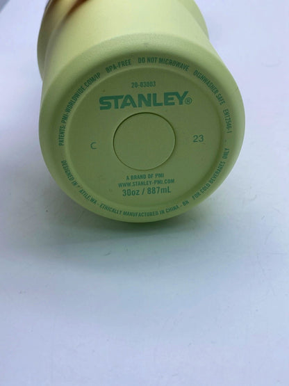 Stanley Green Flip Straw Tumbler 30 Oz