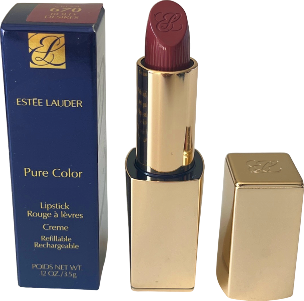 Estee Lauder Pure Color Lipstick Bold Desires 3.5g