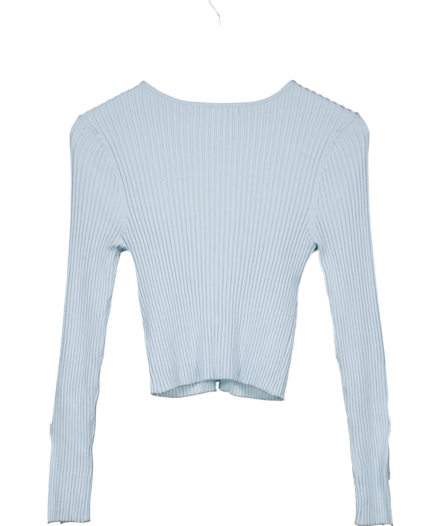 kimchi blue Blue Peyton Bow Cardigan UK M