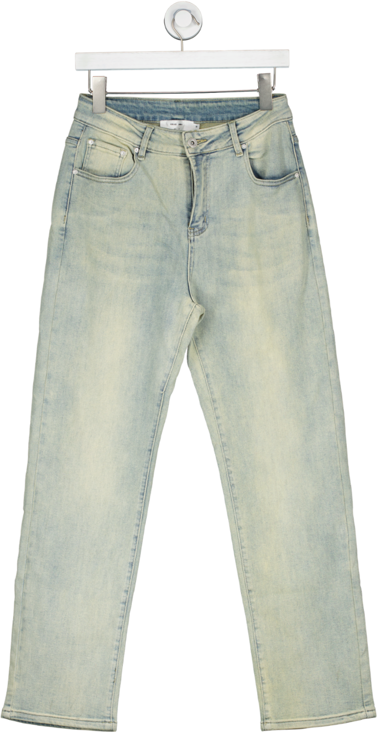 kreate Blue Mid Wash Jean UK M