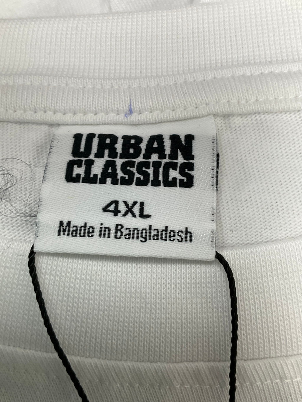 Urban Classics White Heavy Oversized Tee UK XXXL