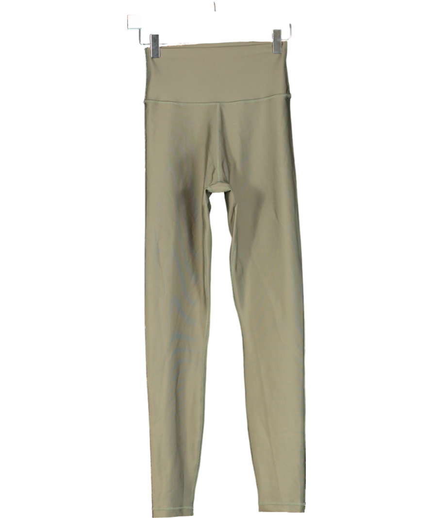 Colourful Standard Green Active High-rise Legging In Dusty Olive UK S