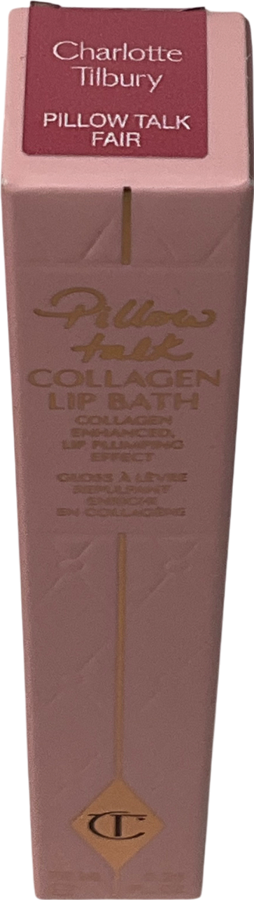 Charlotte Tilbury Collagen Lip Bath Pillow Talk 7.9ml
