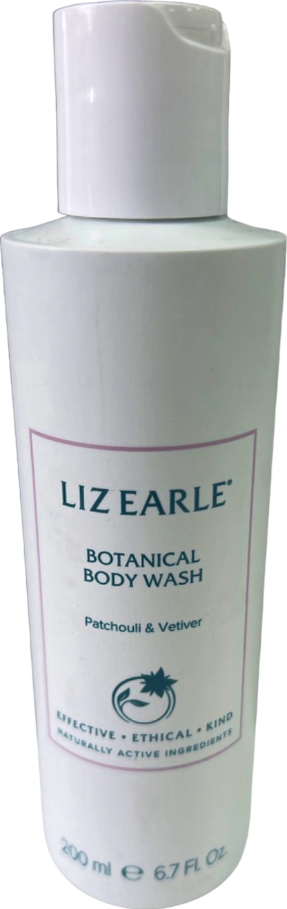 Liz Earle Botanical Body Wash Patchouli & Vetiver 200 ml