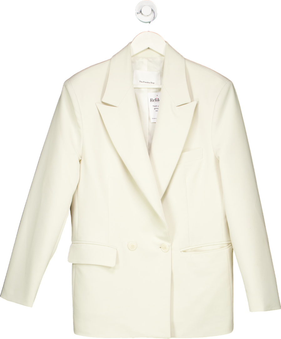 The Frankie Shop White Blazer UK S