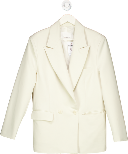 The Frankie Shop White Blazer UK S