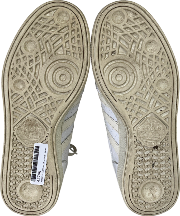 adidas White Handball Spezial Trainers UK 6.5 EU 39.5 👠