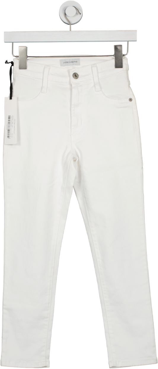 james jeans White Cropped Skinny Jeans BNWT W25