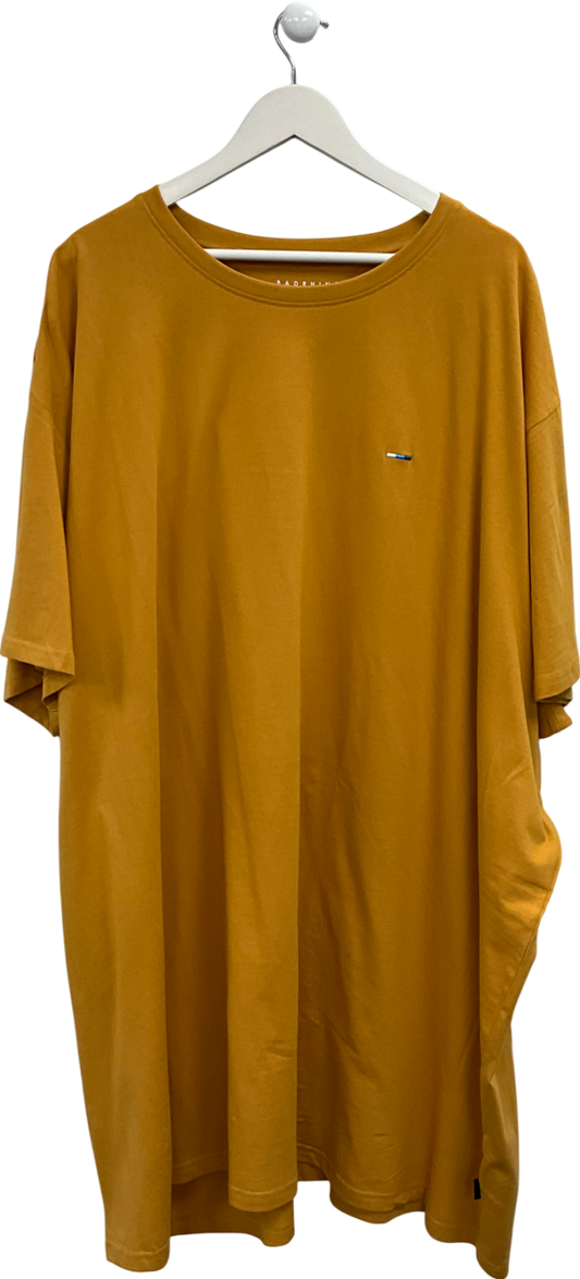 Badrhino Yellow Big & Tall Core T Shirt UK XXXL