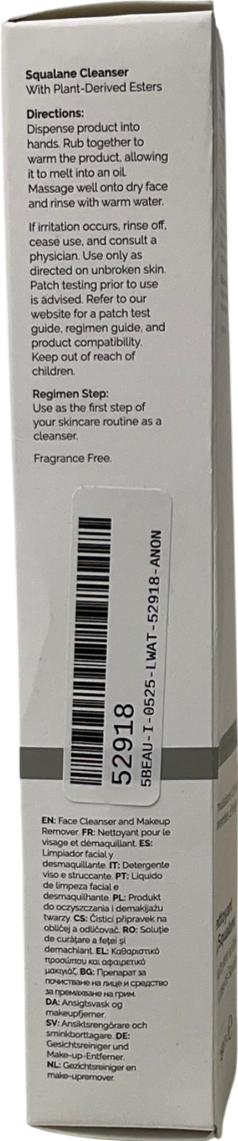 The Ordinary Squalane Cleanser 150ml