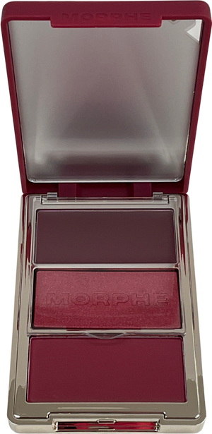 Morphe Multi-finish Face Trio Cheek Thrills 10.8g