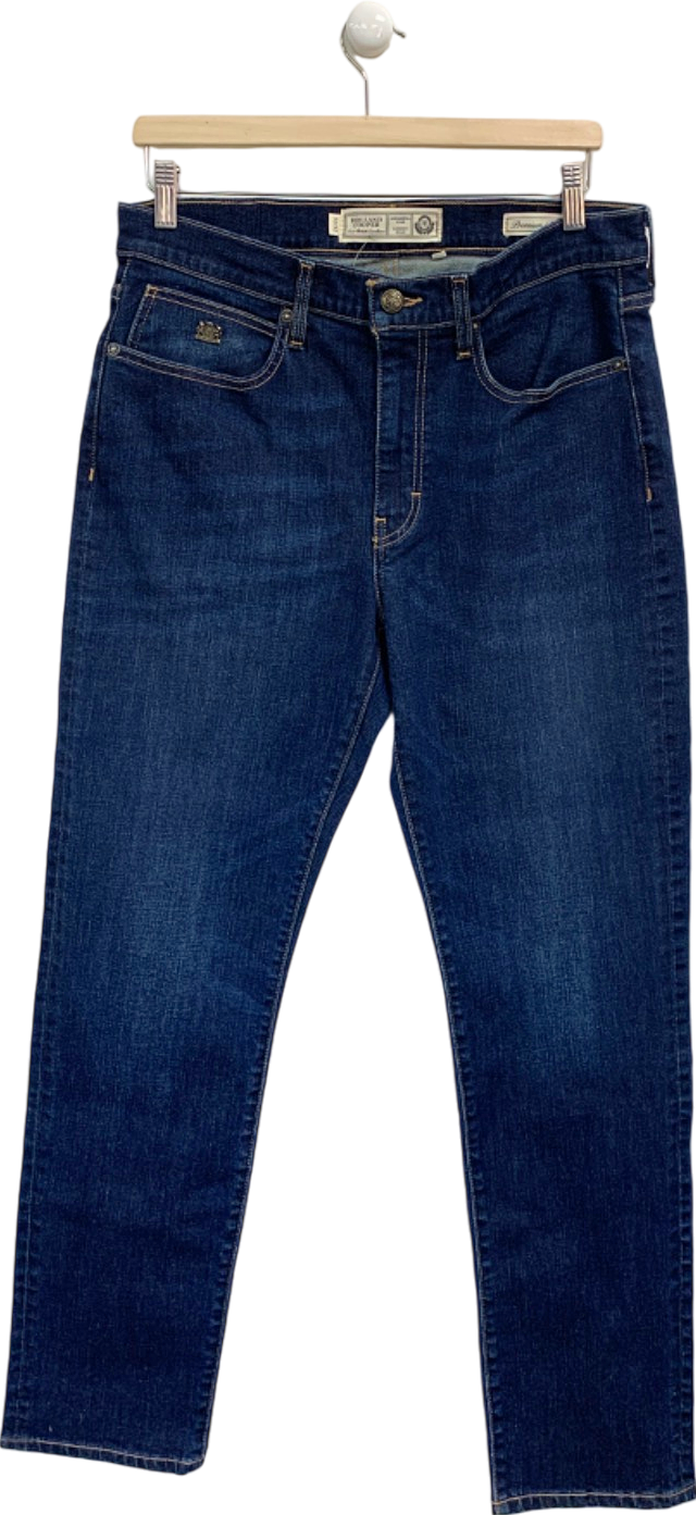 Holland Cooper Blue Skinny Jeans W32