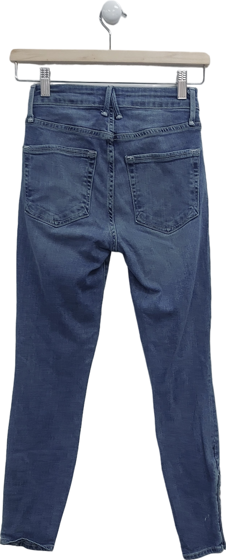 Good American Blue Good Legs Skinny Jeans W24