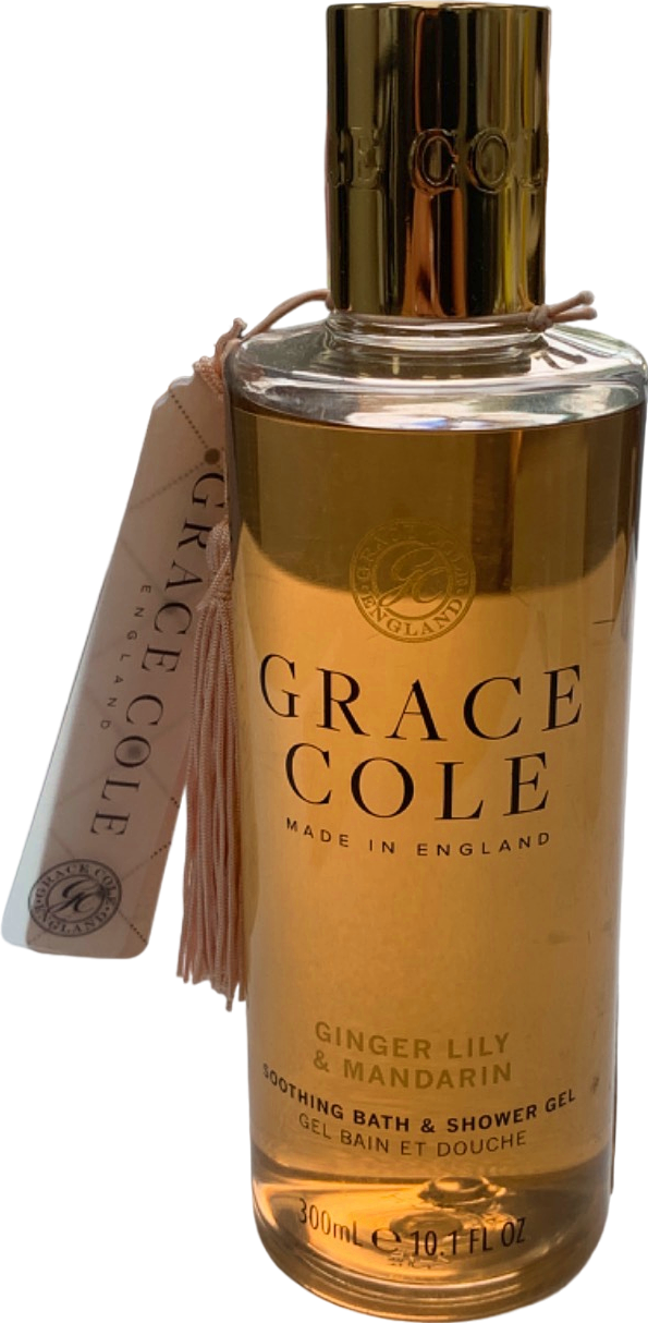Grace Cole Ginger Lily & Mandarin Soothing Bath & Shower Gel 300ml