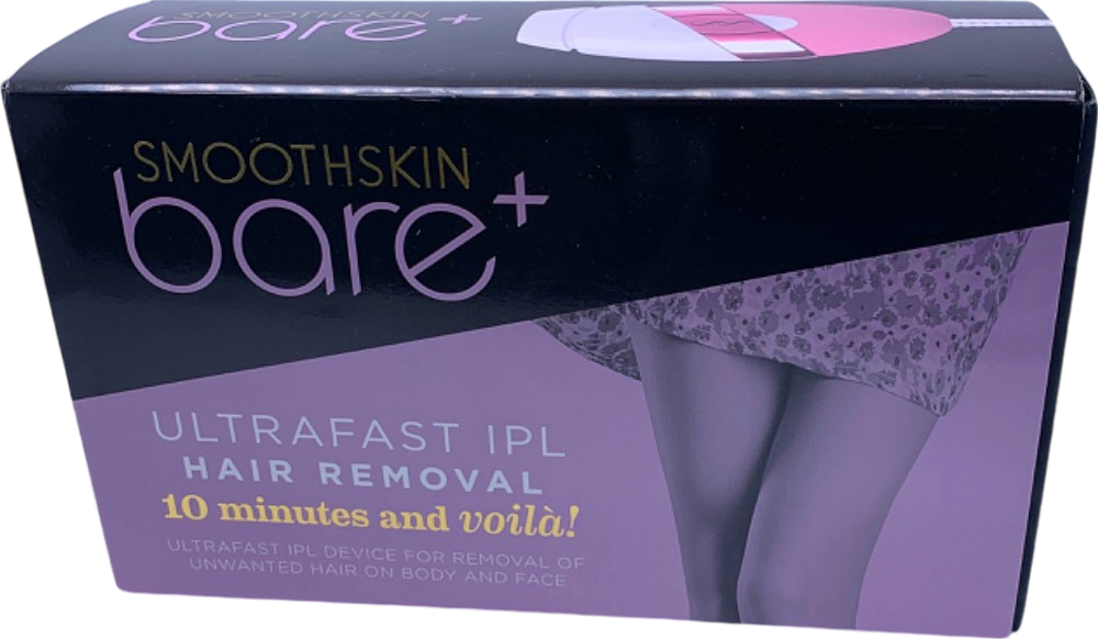 SmoothSkin Pink Bare+ Ultrafast IPL Hair Removal Device