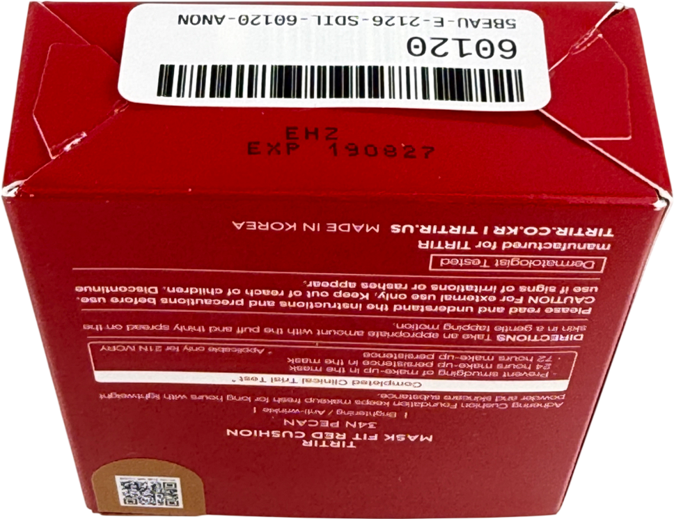 Tirtir Mask Fit Red Cushion 34n 18g