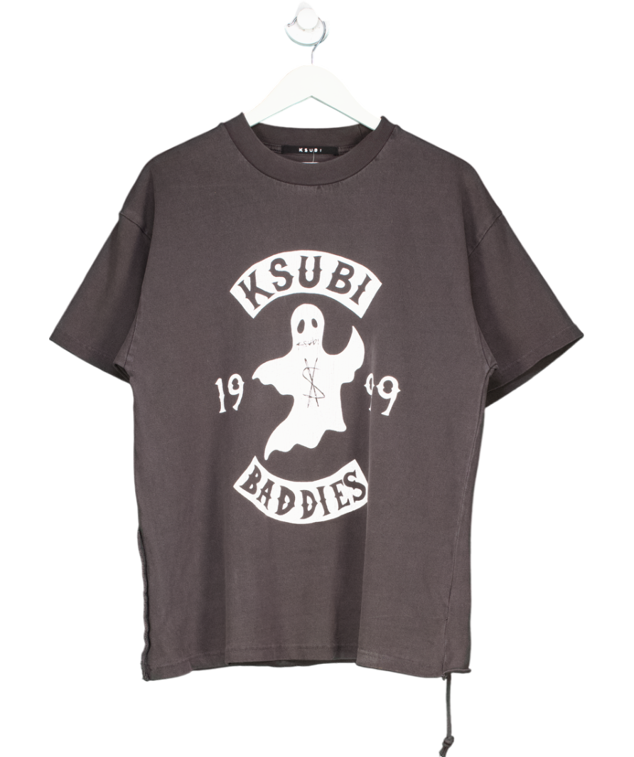Ksubi Black Baddies Ecksess Faded Tee UK XS