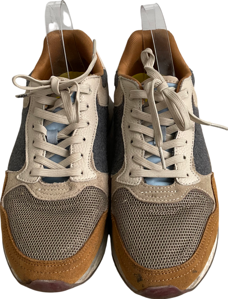 HOFF Beige Fez Sneakers UK 8 EU 41 👠