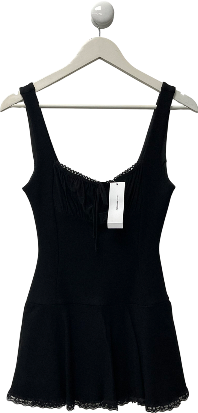 Urban Outfitters Black Silence + Noise Ponte Playsuit UK S